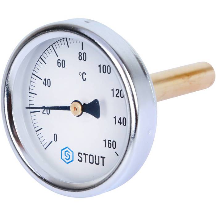 Термометр STOUT термометр банный биметалический сбт t 0 120 с