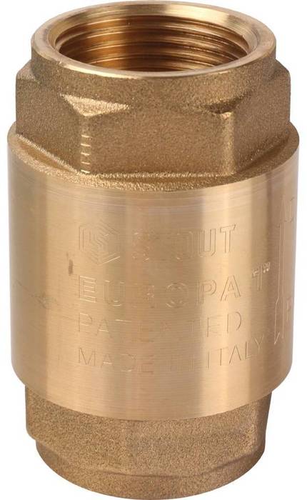 Клапан обратный STOUT SVC-0011-000025 клапан обратный stout stout svc 0012 000025