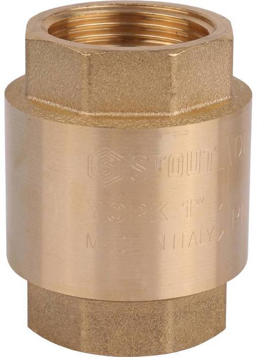 Клапан обратный STOUT пластиковый обратный клапан для компрессорной головки с415м с416м бежецк асо