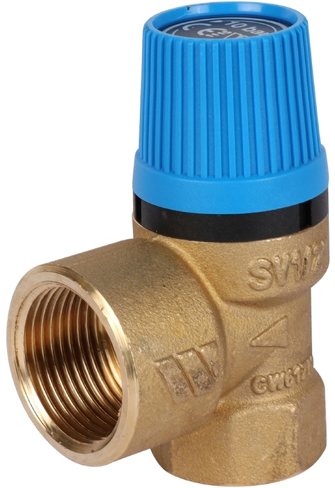 Предохранительный клапан STOUT термостатический клапан stout svt 0004 000020 3 4 угловое подключение
