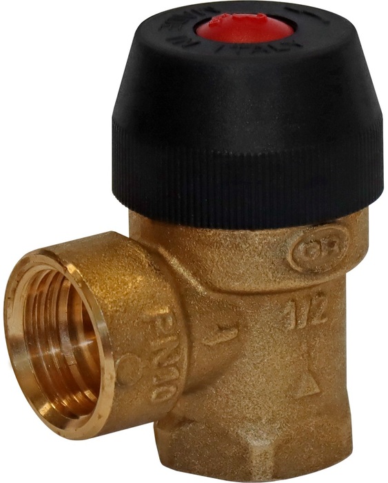 Клапан предохранительный STOUT двухходовой зональный клапан stout