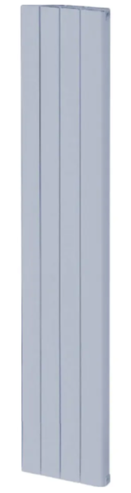Алюминиевый радиатор STOUT Sebino 1800 4 секции (цвет 2676 cod.08 серый)