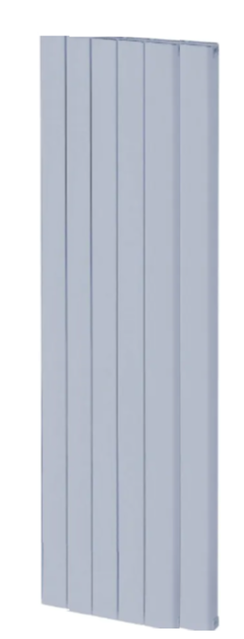 Алюминиевый радиатор STOUT Sebino 1800 6 секций (цвет 2676 cod.08 серый) STOUT Sebino 1800 6 секций (цвет 2676 cod.08 серый) - фото 1