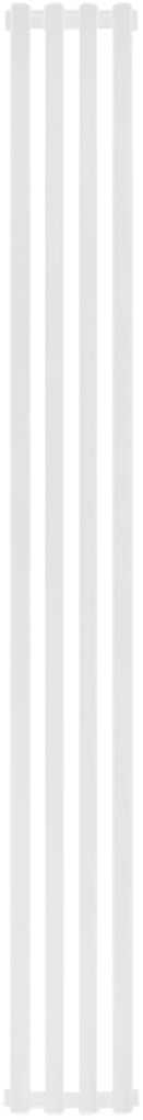 

Алюминиевый радиатор STOUT, Белый, STOUT TONALE 2000 4 секции (Цвет RAL 9010)