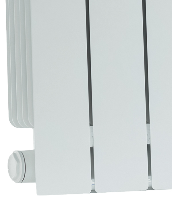 Биметаллический радиатор STOUT Titan 500 н/п 10 секции (SRB-3320-050010), цвет белый STOUT Titan 500 н/п 10 секции (SRB-3320-050010) - фото 2