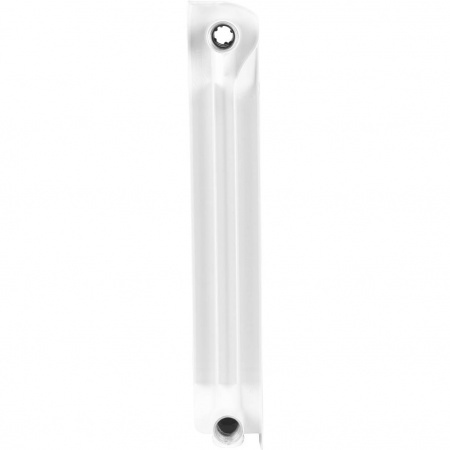 Алюминиевый радиатор STOUT VEGA 500 AL 4 секции (SRA-1310-050004), цвет белый STOUT VEGA 500 AL 4 секции (SRA-1310-050004) - фото 2
