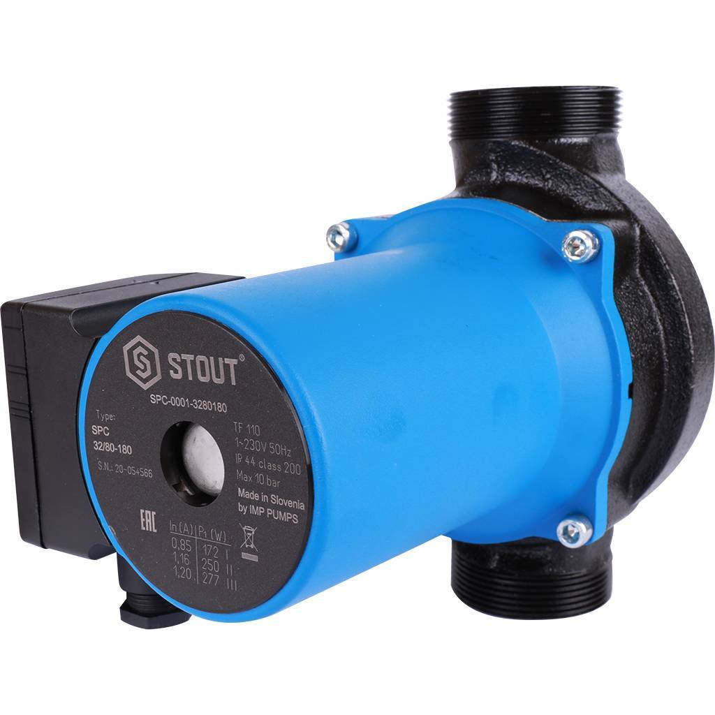 

Циркуляционный насос STOUT, STOUT Насос циркуляционный 32/80-180