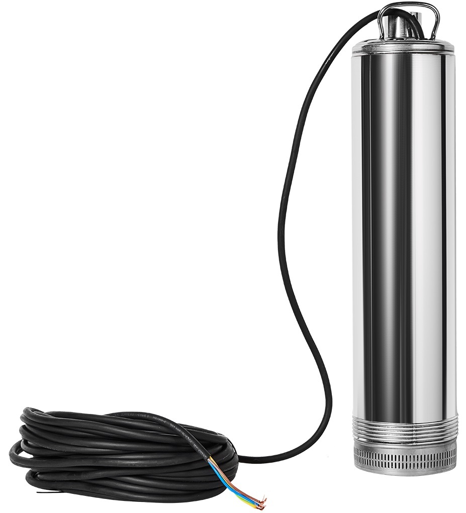 Погружной насос STOUT Насос колодезный, корпус AISI304