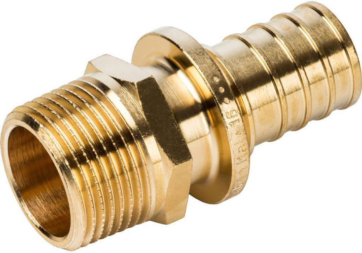 

Переходник STOUT, STOUT Переходник с наружной резьбой 25xR 3/4