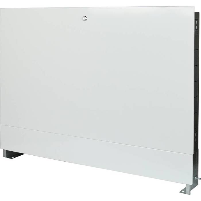 Шкаф распределительный встроенный STOUT мешковина с нанесением и открыткой