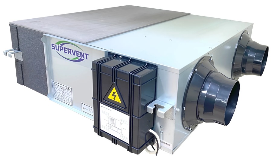 Приточно-вытяжная установка SUPERVENT бытовая приточно вытяжная вентиляционная установка supervent