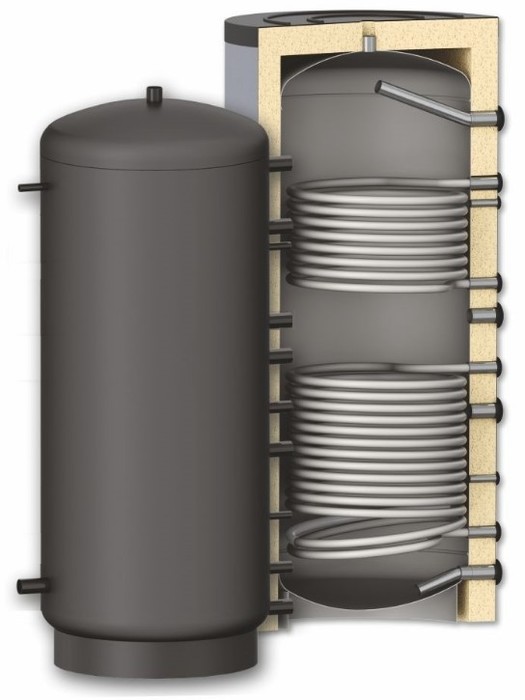 Бойлер косвенного нагрева S-tank