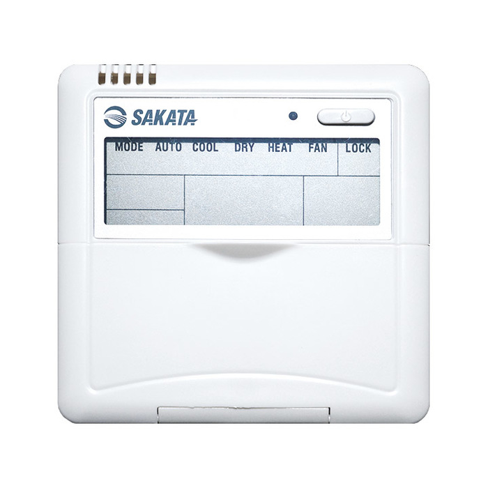 Проводной пульт управления Sakata кнопочный пульт r k4 на 4 зоны r k4
