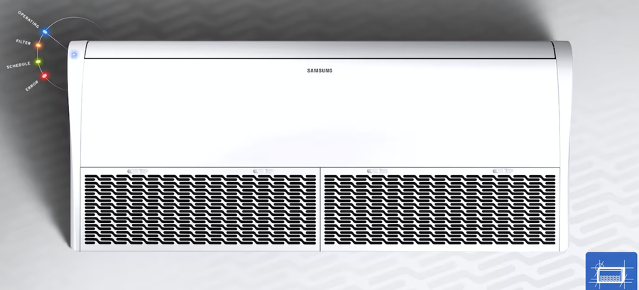 Напольно-потолочный кондиционер Samsung