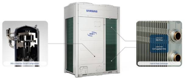 Наружный блок VRF системы 60-90,9 кВт Samsung