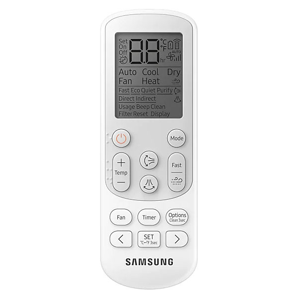 Настенный кондиционер Samsung AR09TSEAAWKNER/AR09TSEAAWKXER, цвет белый Samsung AR09TSEAAWKNER/AR09TSEAAWKXER - фото 2