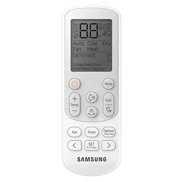 Настенный кондиционер Samsung AR12TSHYAWKNER/AR12TSHYAWKXER, цвет белый Samsung AR12TSHYAWKNER/AR12TSHYAWKXER - фото 2