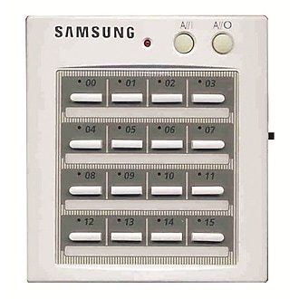 Центральный пульт включения / выключения Samsung контроллер плавного включения spv ss 48018 12 48v 18a 216 864w arlight 032555 1