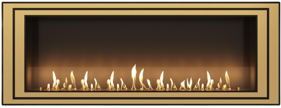 

Настенный биокамин Sappfire, Золотой, Sappfire Saturn латунь 1200