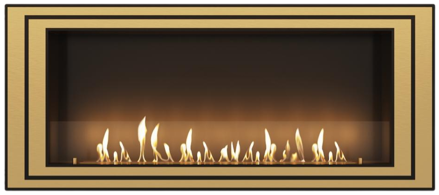 

Настенный биокамин Sappfire, Золотой, Sappfire Saturn латунь 900