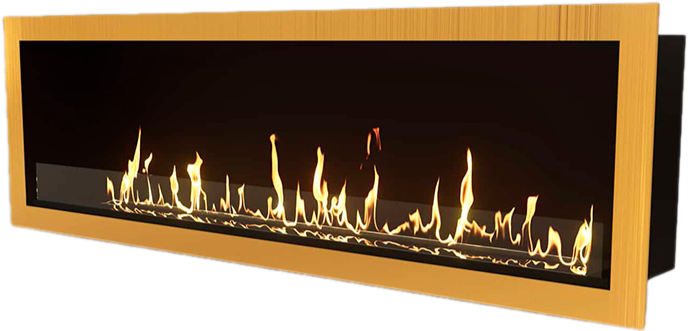 

Настенный биокамин Sappfire, Золотой, Sappfire Venera Gold 1000