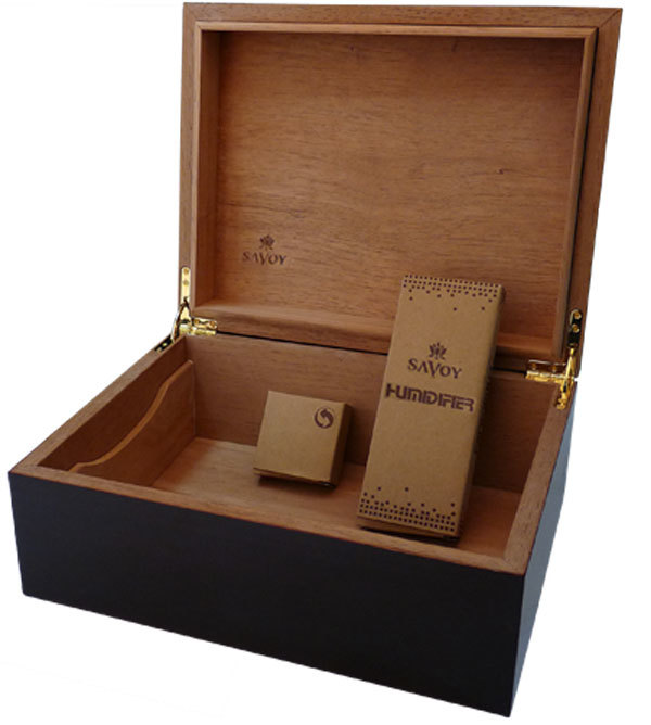 Настольный хьюмидор Savoy Rosewood Medium (на 75 сигар), цвет коричневый Savoy Rosewood Medium (на 75 сигар) - фото 3