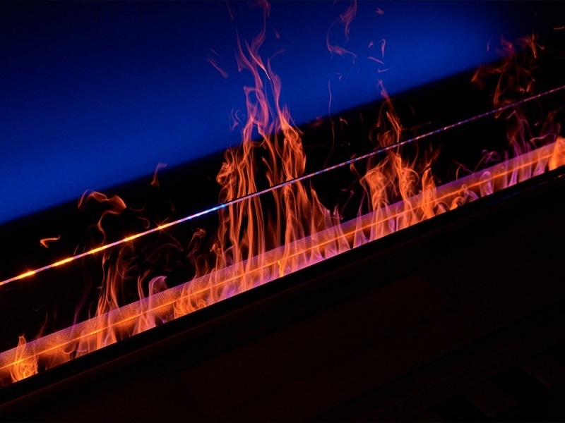 Линейный электрокамин Schones Feuer 3D FireLine 1000 Pro + синий цвет Schones Feuer 3D FireLine 1000 Pro + синий цвет - фото 2