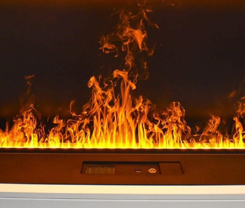 Линейный электрокамин Schones Feuer 3D FireLine 1500, цвет черный - фото 4