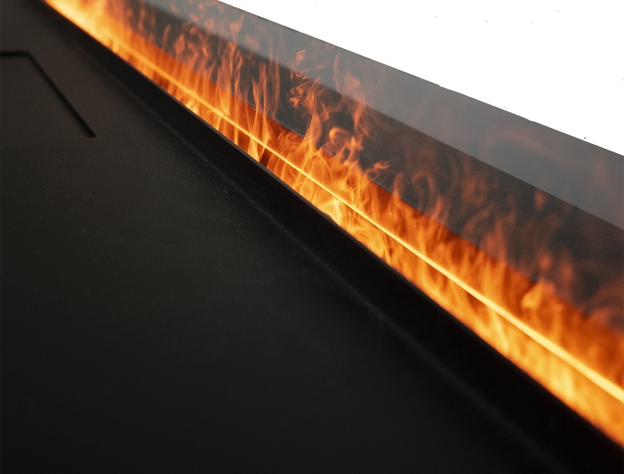Линейный электрокамин Schones Feuer 3D FireLine 2000, цвет черный - фото 2
