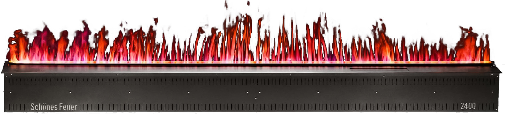 

Встраиваемый очаг в модуль Schones Feuer, Schones Feuer 3D FireLine 2400 pro + увлажнитель + RGB Flame