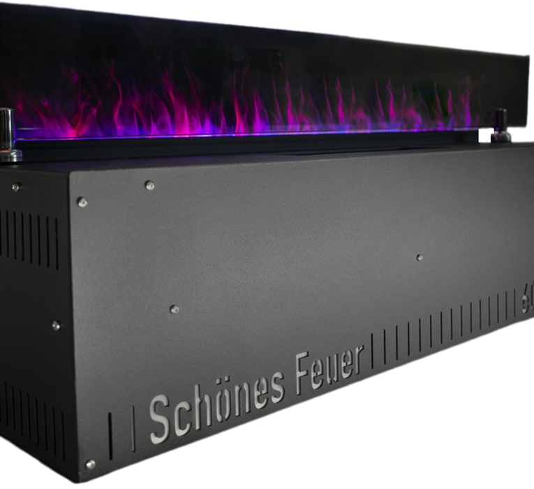 Линейный электрокамин Schones Feuer 3D FireLine 600 + синий цвет Schones Feuer 3D FireLine 600 + синий цвет - фото 3