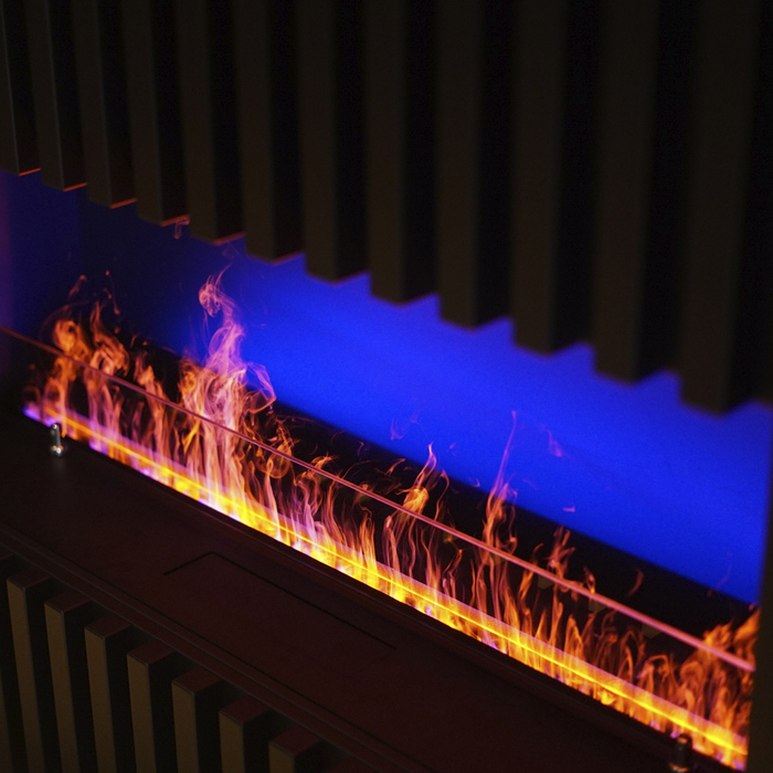 Линейный электрокамин Schones Feuer 3D FireLine 600 + синий цвет Schones Feuer 3D FireLine 600 + синий цвет - фото 5