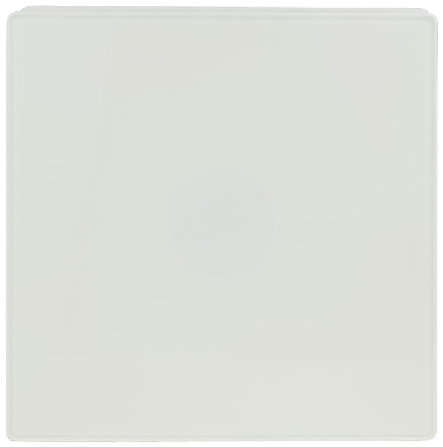 Вытяжка для ванной диаметр 100 мм Seicoi SKGP04-01 Glass, цвет белый - фото 2