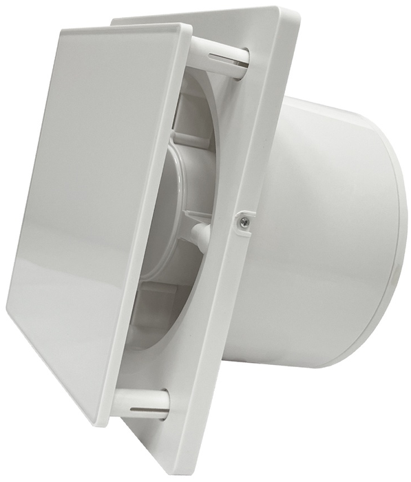 

Вытяжка для ванной диаметр 150 мм Seicoi, Белый, Seicoi SKGP06-01 White glass D150