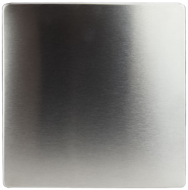 Вытяжка для ванной диаметр 100 мм Seicoi SKSP04-01 Steel, цвет серый - фото 2