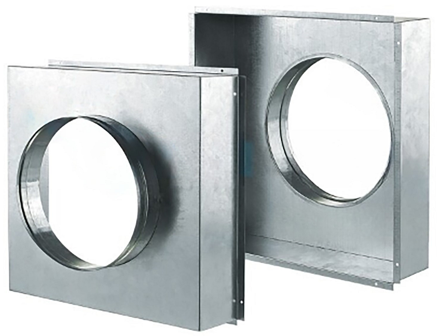 Адаптер (комплект 2 шт.) Shuft 300х300 на D-200 мм