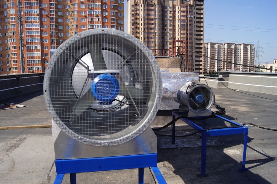 Вентилятор Shuft AXIS-12,5-11-1500, размер 1250 - фото 3