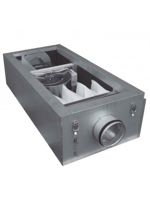 Приточная вентиляционная установка Shuft CAU 3000/1-22,5/3 приточная вентиляционная установка shuft cau 4000 1 30 0 3