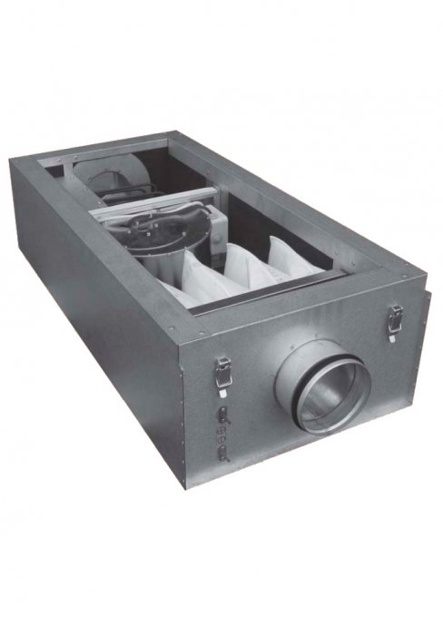 Приточная вентиляционная установка Shuft CAU 4000/1-22,5/3 приточная вентиляционная установка shuft cau 4000 3 30 0 3