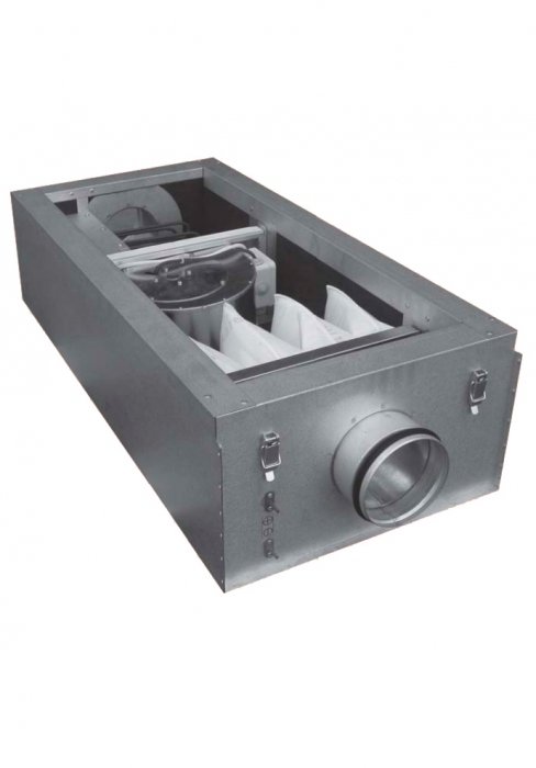 Приточная вентиляционная установка Shuft CAU 4000/3-30,0/3 приточная вентиляционная установка shuft cau 4000 1 45 0 3