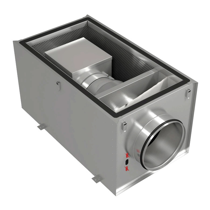 Приточная вентиляционная установка Shuft ECO 160/1-2,4/ 1-A приточная вентиляционная установка ruck ffh 160 ec20
