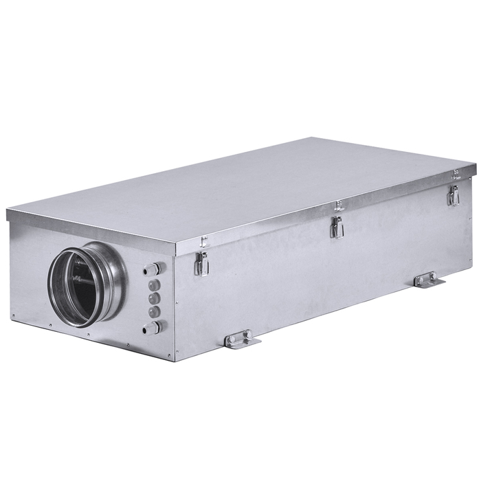 Приточная вентиляционная установка Shuft ECO-SLIM 350-2,4/1 - А приточная вентиляционная установка shuft eco 250 1 9 0 3 a