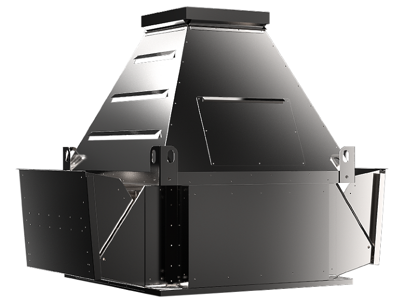 Вентилятор дымоудаления диаметром 800 мм Shuft RAW-8-132M4-2h/400-11-1500