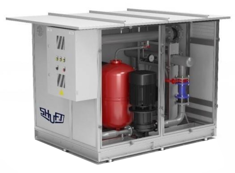 Гидромодуль Shuft устройство компенсации давления в шкафах укд2 d 37 мм ip55 tdm sq0832 0102