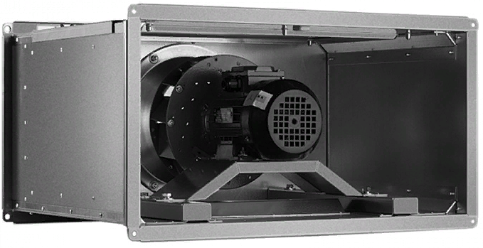 Прямоугольный канальный вентилятор Shuft TORNADO 500x250-22-0,55-2 ЭЛК