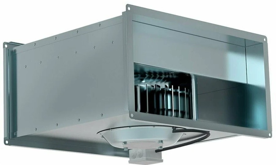Прямоугольный канальный вентилятор Shuft TORNADO 700x400-31-2,2-2 ЭЛК, размер 700x400 - фото 2