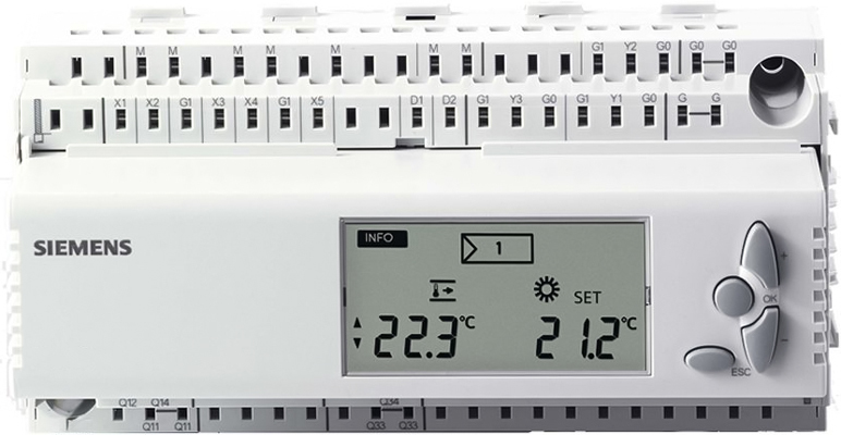 

Универсальный контроллер Siemens, Siemens RLU232