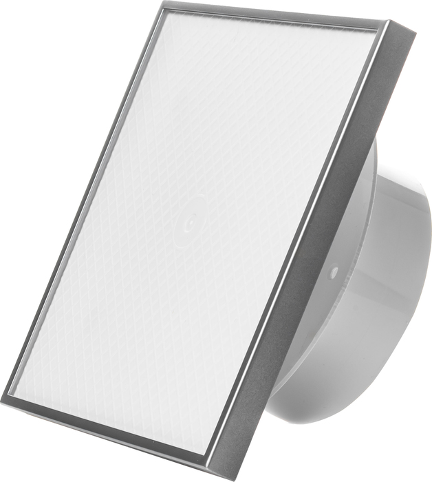 

Вытяжка для ванной диаметр 100 мм SlimVent, Белый, SlimVent МV 100, под плитку