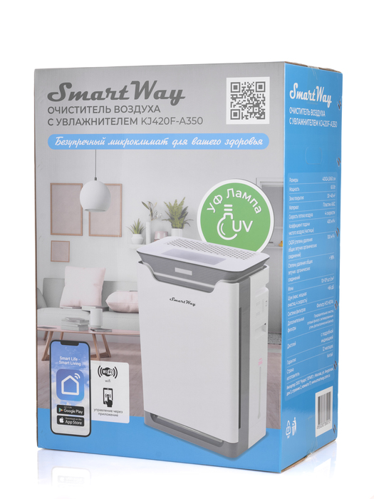 Очиститель воздуха SmartWay KJ420F-A350 - фото 6