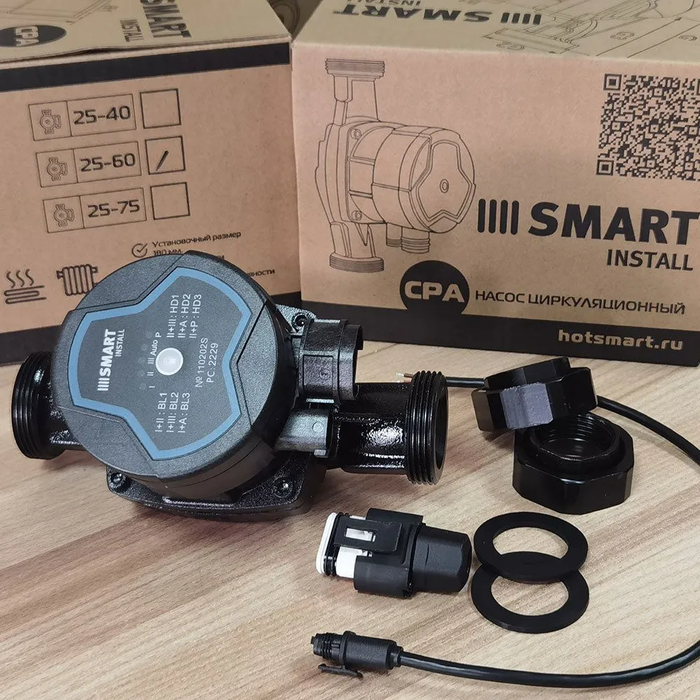 Циркуляционный насос Smart Install CPA 25-40 180 - фото 2